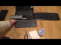 How to Remove, Clean & Replace KEYS on various different PC/Laptop Keyboards