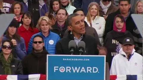 President Obama: the Real Mitt Romney - Denver, Co...
