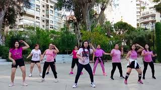 SEXBOOM ZUMBA DANCE REMIX @TROPA Channel //FRIENDSHIP GROUP Sanayeh Garden //