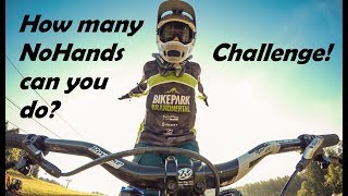 How many NoHands can you do? The ultimative Challenge