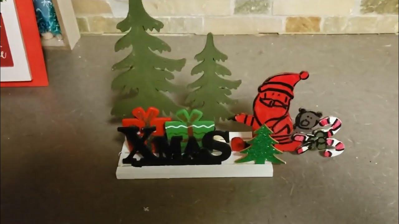 WALMART AND DOLLAR TREE DIYS FOR CHRISTMAS IN JULY FIVE MINUTE EASY