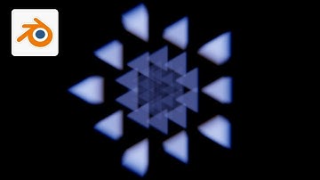 Easy looping animation Blender 5.0 tutorial | Geometry nodes