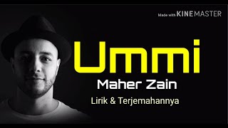 UMMI (Lyrics)  MAHER ZAIN