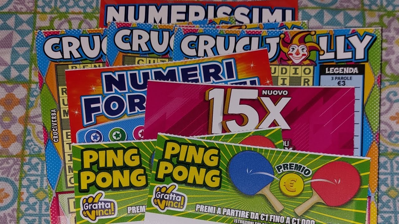 Crucijolly protagonisti con...