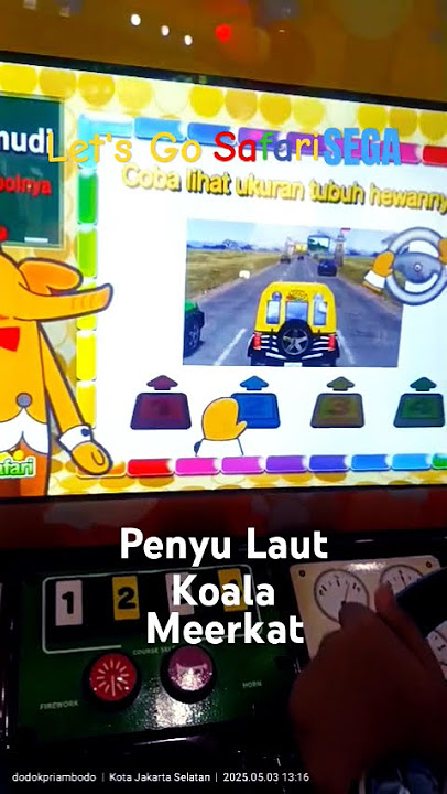 Download lagu Let's Go Safari - Arcade From (Indonesia)