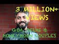 Goa delhi and honeymoon couples  stand up comedy