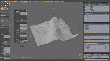 modo 10.0 : TIP : Combining Multiple Falloffs.