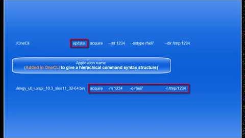 lxce onecli how to download update