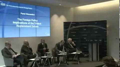 The Foreign Policy Implications of the Trident Replacement Debate