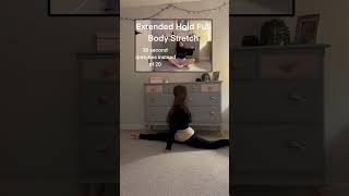 Todays 30 Day Stretch Challenge Update