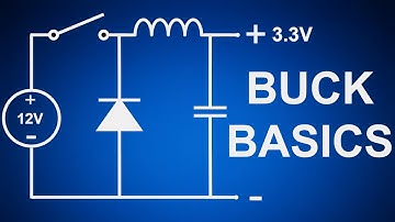 Buck Converter Basics (for Beginners)