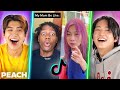 Koreans React To TikToks You WILL Relate To! | Peach Korea