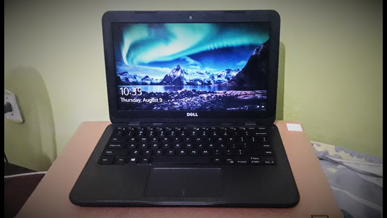 Dell Inspiron 3180 Amd A6 11.6'' Win10 【Quick Look】