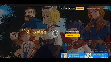 Ni No Kuni Cross Worlds Pre Register Open & Coupon Code
