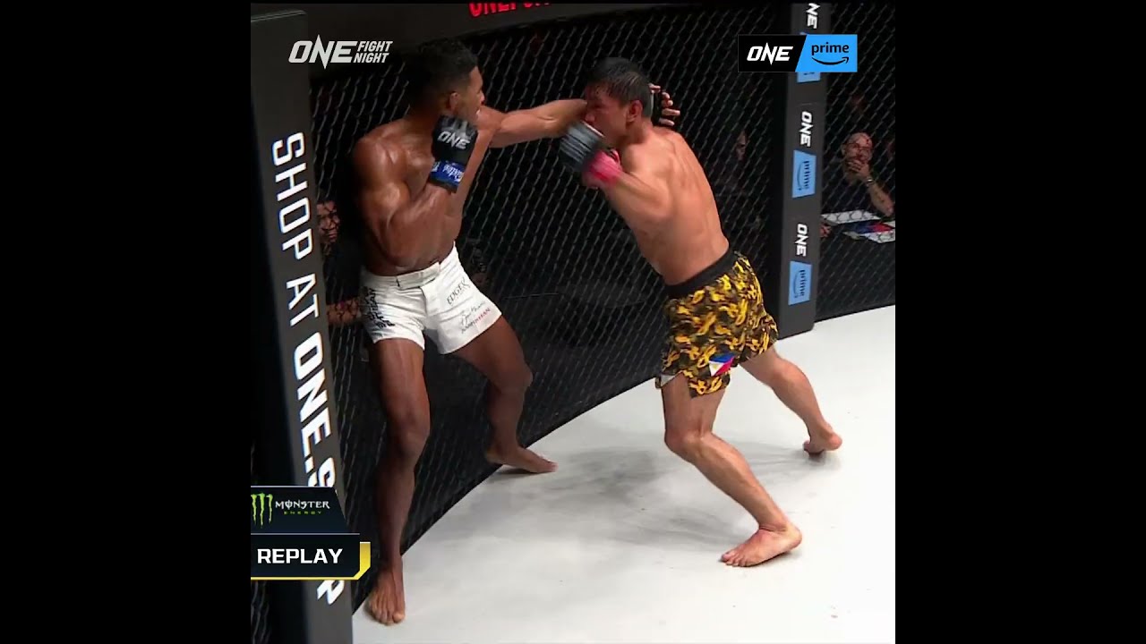 Landslide” is BACK 🤯 Eduard Folayang 🇵🇭 KOs Amir Khan in Round 3 of their rematch!