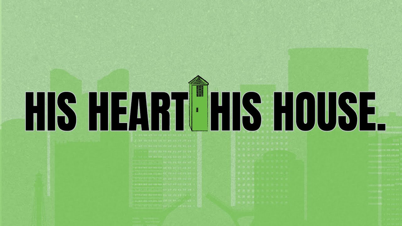 His Heart. His House. His Call.  (10:30 AM ET LIVESTREAM)