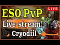 🔴ESO Battlegrounds PvP &amp; ESO Cyrodiil PvP  Scions of Ithelia