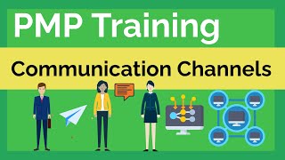 PMP Project Management - Communication Channels