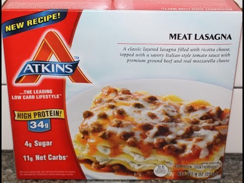 atkins-meat-lasagna-review