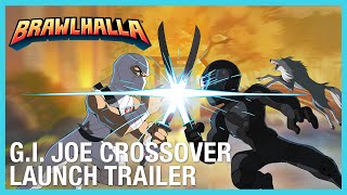 Brawlhalla: G.I. JOE Epic Crossover Trailer | Ubisoft [NA]