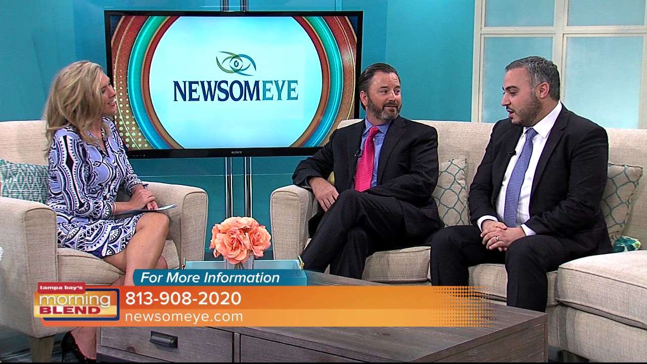 Dr. Newsom and Dr. ElJabali Discuss Cataract Surgery at Newsom Eye
