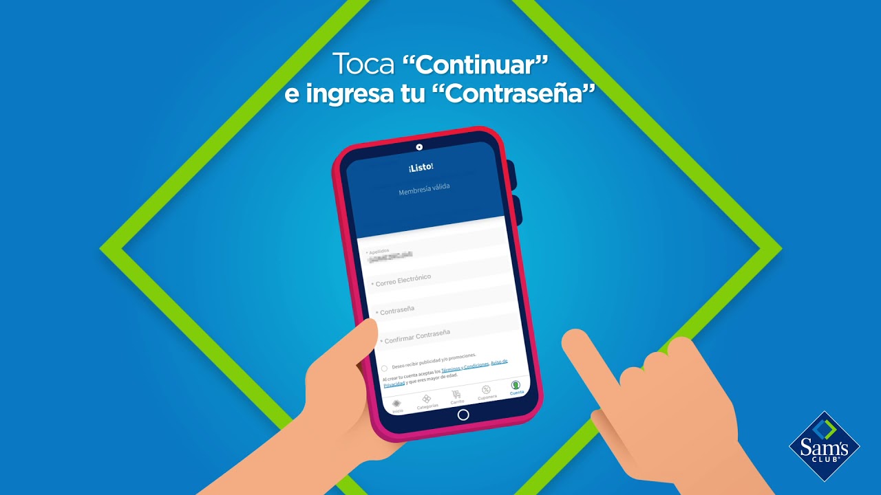 Tutorial Membresía Digital - Sam's Club - YouTube