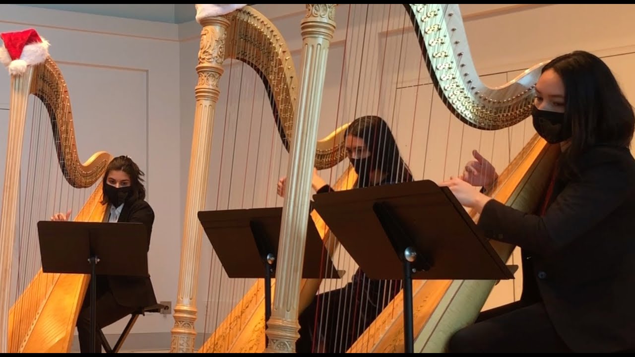 Greensleeves | 2020 IU Harp Ensemble