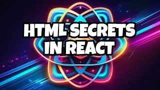 3 Rarely Used HTML Elements in React.js