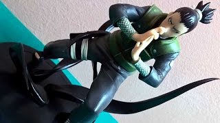 Naruto Shippuden Shikamaru Nara Shadow Jutsu Figure Statue Review