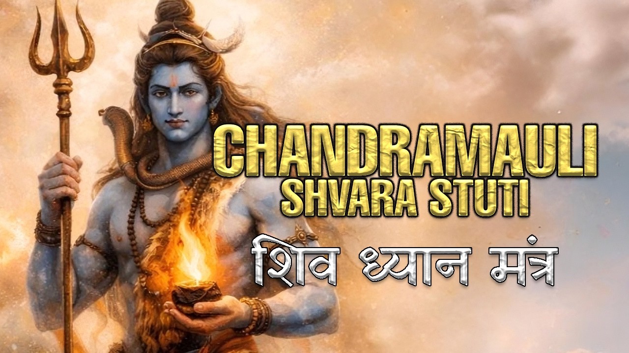 Powerful Chandramaulishvara Stotram | Remove Karma, Fear & Negativity