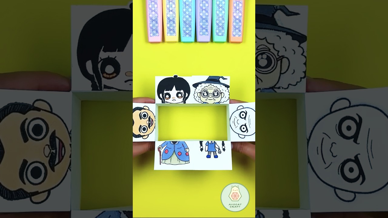 Wednesday 2 Adams Family Cute emojis 