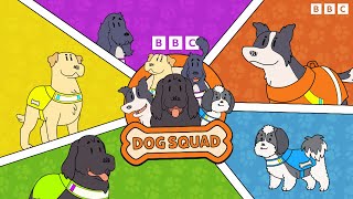 Dog Squad Theme Tune 🎶 | CBeebies