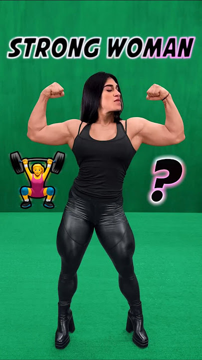 World’s strongest WOMAN vs regular KIDS