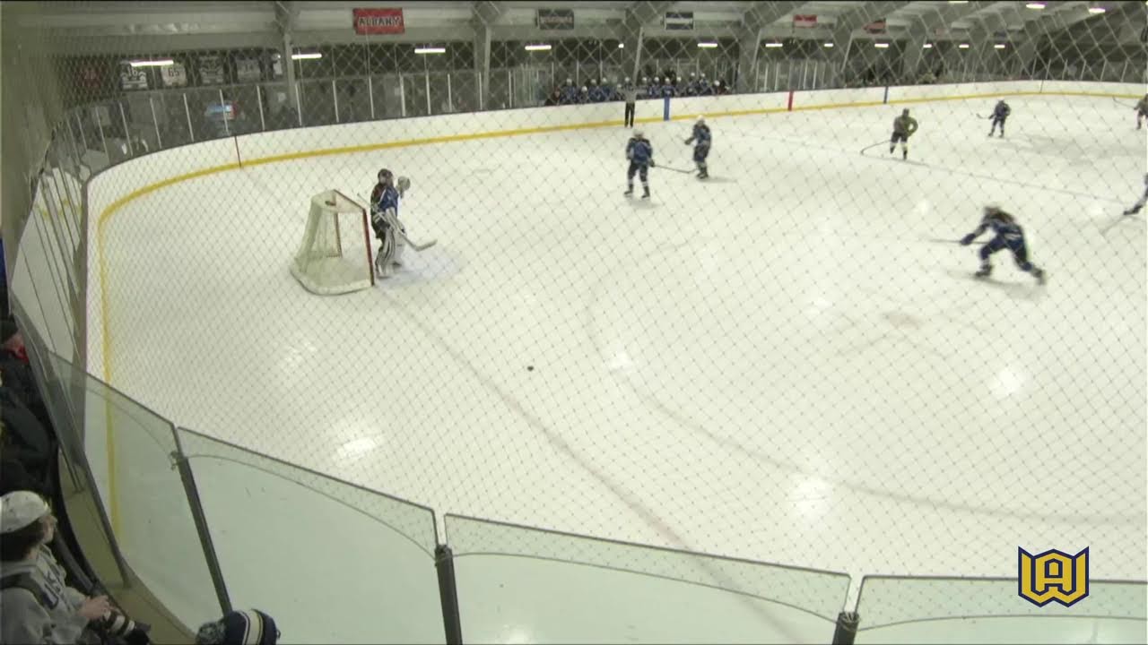 Boys Hockey: Woodstock Academy vs. SGWL Co-Op