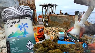Fat Bong rips of Coastal Sun, "Garlotti"!!  Is it trash 🗑?