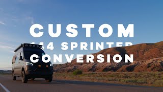 FULLY CUSTOM 144 Sprinter Van 4x4 Conversion built for ADVENTURE | Yama Vans by 2C Media 1,674 views 1 month ago 4 minutes, 4 seconds