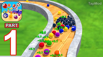 Bump Pop Game - Gameplay Walkthrough Part 1 Tutorial (Android,iOS)