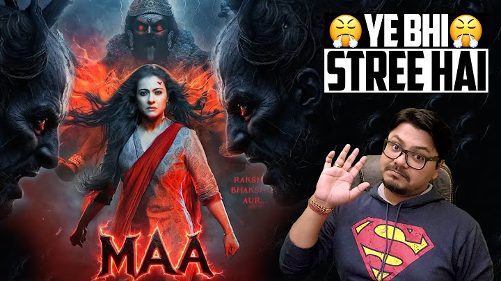 MAA Movie Review | Yogi Bolta Hai