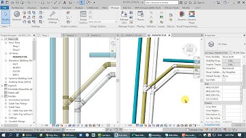 GOV | OBW03 - Chuyên đề 13.4 - Tips Tricks vẽ Revit MEP Cấp Thoát nước