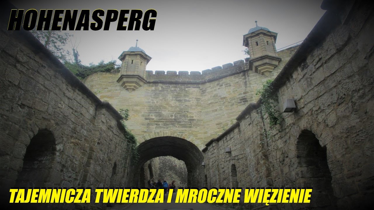 HOHENASPERG Tajemnicza twierdza i mroczne więzienie (DE, Asperg, Październik 2021)