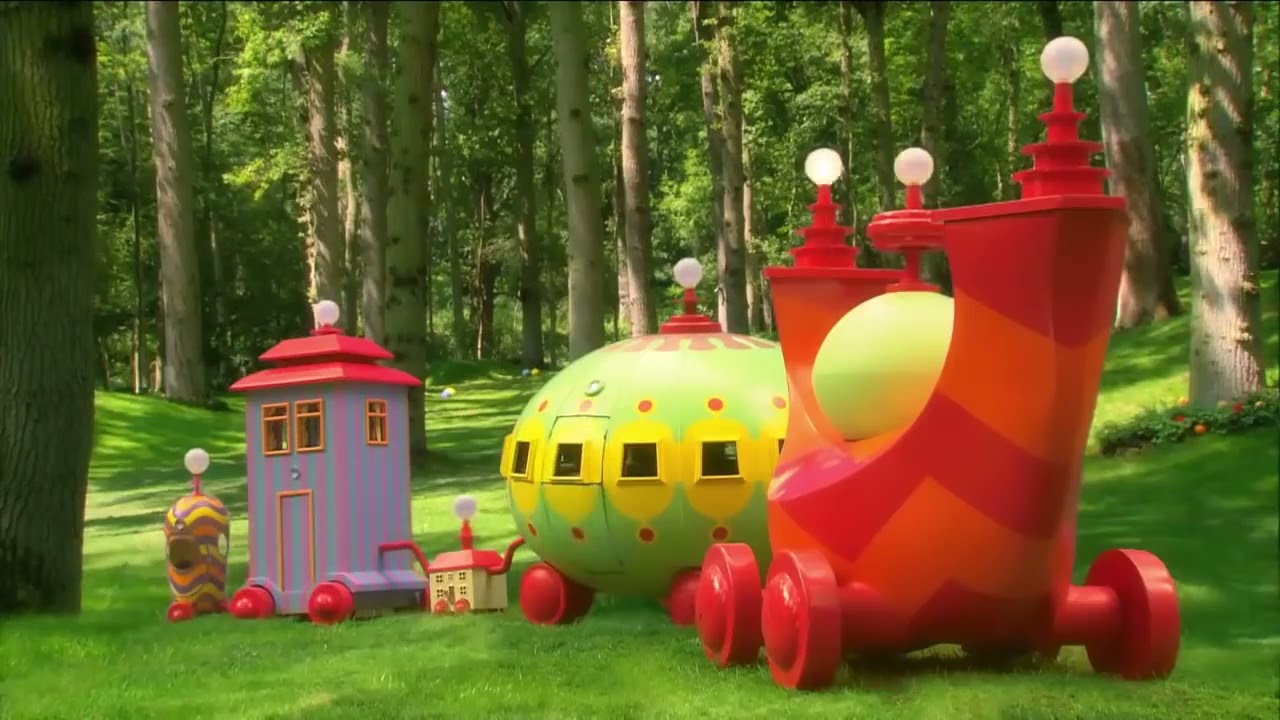 In the night garden ninky nonk fast forward x4 #inthenightgarden