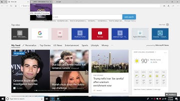 How to Surf the web with Microsoft Edge!