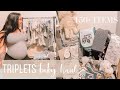 TRIPLETS baby haul *HUGE*- (over 150 items)!!!!!!