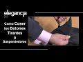 Cómo Coser los Botones para Tirantes - Bere Casillas (Elegancia 2.0)