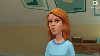 Rosie sleeping (Plotagon) v1.21