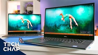 Dell XPS 15 (2019) OLED vs LCD - Should You Buy a OLED Laptop? | The Tech Chap