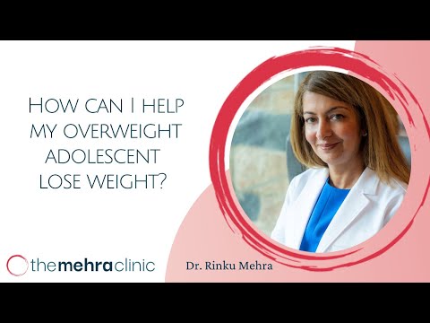 How Can I Help My Overweight Adolescent Lose Weight?