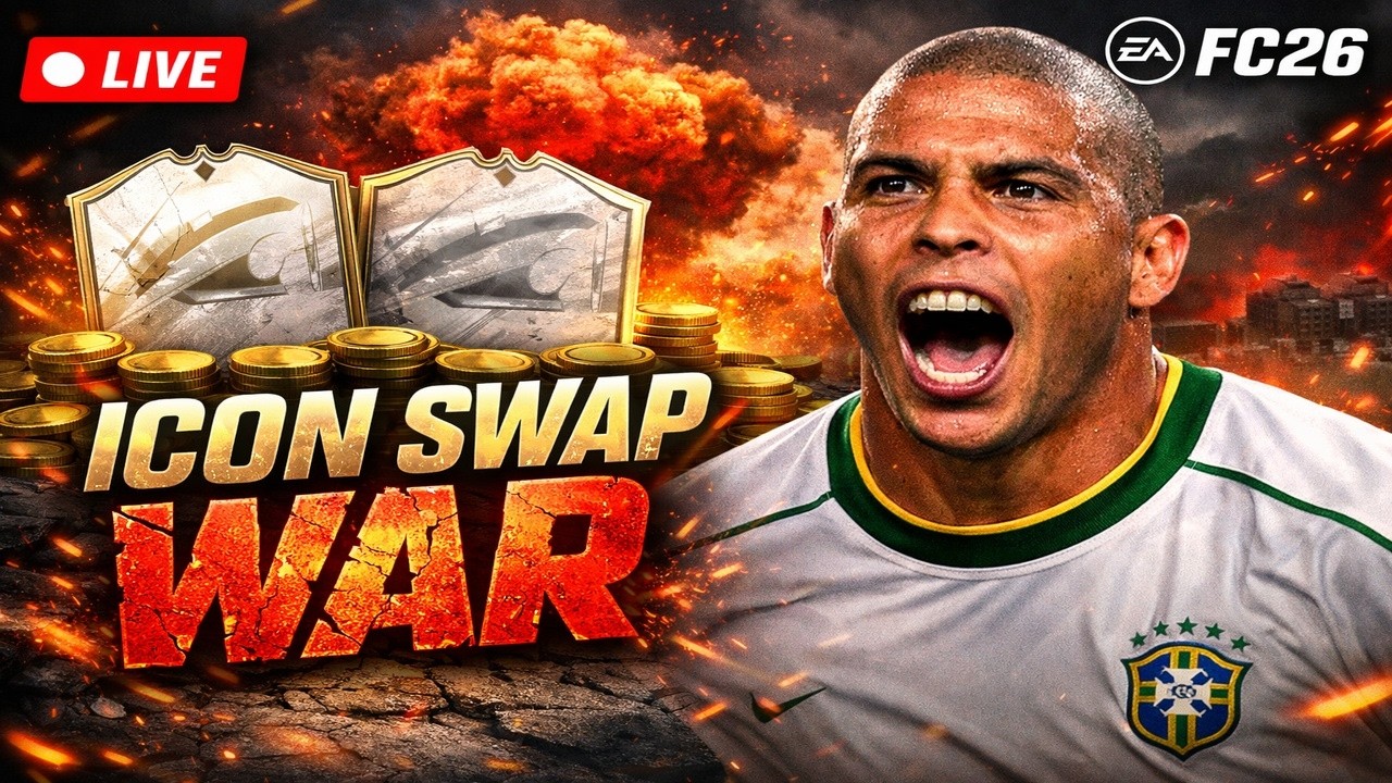 🔴 EA FC 26 LIVE EVENTS – OBJECTIVES & GRIND LIVE!