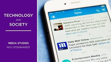 Technology & Society | NYU Steinhardt Department of Media, Culture, and Communication