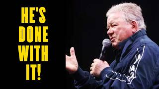 William Shatner Just Said What EVERY Star Trek Fan Is Thinking About Modern Trek's GAY Klingons!